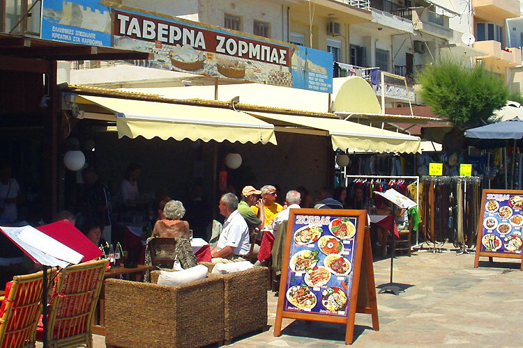 Ierapetra: Taverna Zorbas
